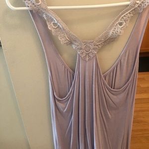 Soft lilac top from Urban Outfitters